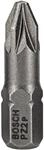 Bosch Schrauberbits PZ2 25 mm 3 St&uuml;ck