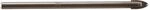 wolfcraft Wolfcraft Fliesen- u. Glasbohrer HM 6 mm
