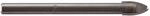 wolfcraft Wolfcraft Fliesen- u. Glasbohrer HM 10 mm