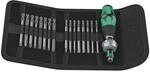 Wera Bit-Schraubendreher-Set 'Kraftform Kompakt 60 RA' PH/PZ/T/SL/SW 17-teilig