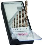 Bosch HSS-Co-Metallbohrer-Set 'Robust Line' 6-teilig