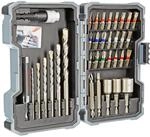 Bosch Betonbohrer- und Bitset 35-teilig in Box