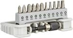 Bosch Bit-Set 'Professional' 6,3 mm (1/4") 12-teilig PH/PZ/T