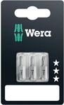 Wera Bits '840/1 Z Set SB' 2/2,5/3 x 25 mm