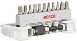 Bosch Bit-Set 'Professional' 6,3 mm (1/4") 12-teilig PH/PZ/T/SL/Hex