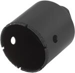 wolfcraft Diamant-Lochs&auml;ge 'Ceramic' schwarz &Oslash; 54 mm