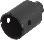 wolfcraft Diamant-Lochs&auml;ge 'Ceramic' schwarz &Oslash; 45 mm