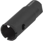 wolfcraft Diamant-Lochs&auml;ge 'Ceramic' schwarz &Oslash; 25 mm