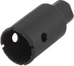 wolfcraft Diamant-Lochs&auml;ge 'Ceramic' schwarz &Oslash; 35 mm