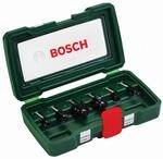 Bosch Fr&auml;ser-Set 6-teilig &Oslash; 8 mm