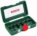 Bosch Fr&auml;ser-Set 6-teilig &Oslash; 6 mm