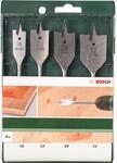 Bosch Flachfr&auml;sbohrer-Set 4-teilig