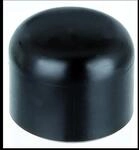 Alberts Pfostenkappe schwarz &Oslash; 3,4 cm