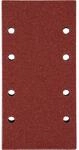 Bosch Schwingschleifpapier gelocht 9,3 x 18,5 cm K40-120 25-teilig