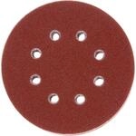 Bosch Exzenterschleifblatt-Set gelocht &Oslash; 12,5 cm G80 - 240 25-teilig