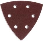 Bosch Deltaschleifblatt-Set gelocht 9,3 cm G60 - 240 25-teilig