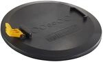 wolfcraft Rundschleifer-Set &Oslash; 225 mm 3-teilig
