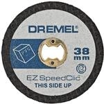 Dremel Trennscheiben f&uuml;r Kunststoff &Oslash; 38 mm 5 St&uuml;ck