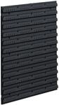 Allit ProfiPlus Endloswand 'Endless 54' schwarz 45 x 2 x 54 cm