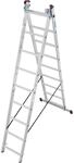 Krause Vielzweckleiter 'Corda' 3 x 9 Sprossen