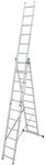 Krause Vielzweckleiter 'Corda' 3 x 11 Sprossen