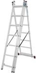 Krause Vielzweckleiter 'Corda' 3 x 7 Sprossen