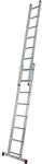 Krause Schiebeleiter 'Corda' 2 x 8 Sprossen