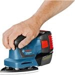 Bosch Akku-Schwingschleifer 'GSS 18V-10' mit Transportbox