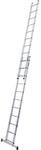 Krause Schiebeleiter 'Corda' 2 x 11 Sprossen