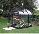 Vitavia Gew&auml;chshaus 'Orion 3800' 192,2 x 192,2 cm mit 3 mm Sicherheitsglas schwarz