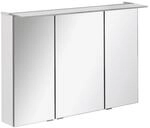 Fackelmann LED-Spiegelschrank 'B.Perfekt' wei&szlig; 100 x 69,4 x 15,2 cm