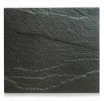 Zeller Herdblende 'Schiefer' mehrfarbig 56 x 0,8 x 50 cm