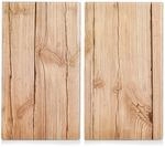 Zeller Schneidebrett 'Wood' mehrfarbig 52 x 0,76 x 30 cm