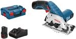 Bosch Akku-Handkreiss&auml;ge 'Professional GKS 12V-26' 12 V, mit 2 x 3,0 Ah Akku