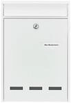 Burg-W&auml;chter Briefkasten 'Pocket 5871 W' wei&szlig; 21,5 x 31,5 x 7,5 cm