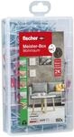 Fischer Schrauben-, D&uuml;bel- und Haken-Set 'Meisterbox DuoPower+' 160-teilig