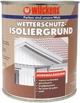 Wilckens Wetterschutzisoliergrund wei&szlig; 750 ml