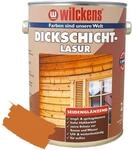 Wilckens Dickschichtlasur teakholzfarbend seidengl&auml;nzend 2,5 l