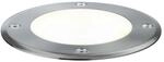 Paulmann Bodeneinbauleuchte 'Plug & Shine' Metall chromfarben 6 W &Oslash; 14 cm