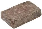 Diephaus Mauerstein 'T-Wall Aged Mini' Beton herbstlaubfarben 28 x 21 x 7 cm