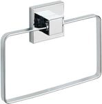 Wenko Handtuchring 'Vacuum-Loc Quadro' Edelstahl gl&auml;nzend 18,5 x 14 x 3,5 cm