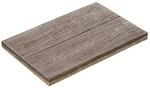 Terrassenplatte 'T- Court Timber' Beton umbra 40 x 60 x 4 cm
