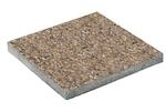 Diephaus Waschbetonplatte Beton/Flusskies 50 x 50 x 4 cm