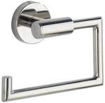 Wenko Toilettenpapierhalter 'Bosio Shine' Edelstahl rostfrei, gl&auml;nzend