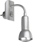 Briloner Steckerspot 'Fix & Easy' titanfarben