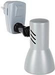 Briloner Steckerspot 'Fix & Easy' titanfarben
