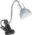 Briloner LED-Klemmleuchte titanfarben 3 W
