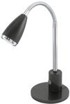 EGLO Fox' LED-Tischleuchte anthrazit/chrom
