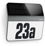 Steinel Solar-LED-Hausnummernleuchte 'XSolar LH-N' anthrazit 24,2 x 22,7 cm Steinel Solar-LED-Hausnummernleuchte 'XSolar LH-N' anthrazit 24,2 x 22,7 cm