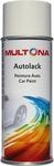 Autolackspray 'Multona' flintschwarz 835 400 ml
